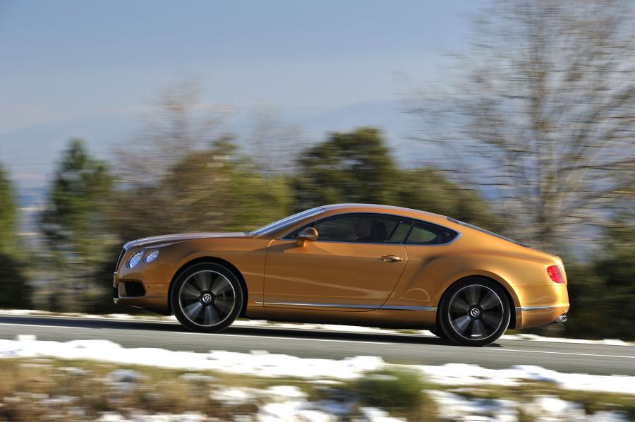 Bentley Continental GT V8 2011 года  (фото 2 из 39)